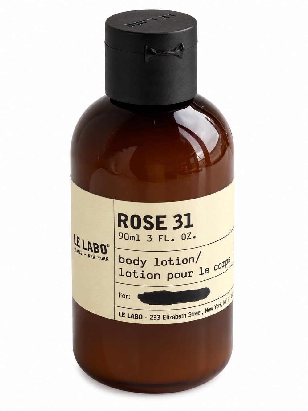 New Le Labo Rose 31 Body Lotion 90ml / 3 Fl. Oz.